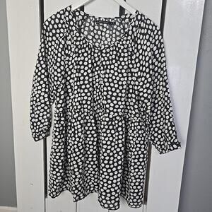 Polka Dot Women's Top